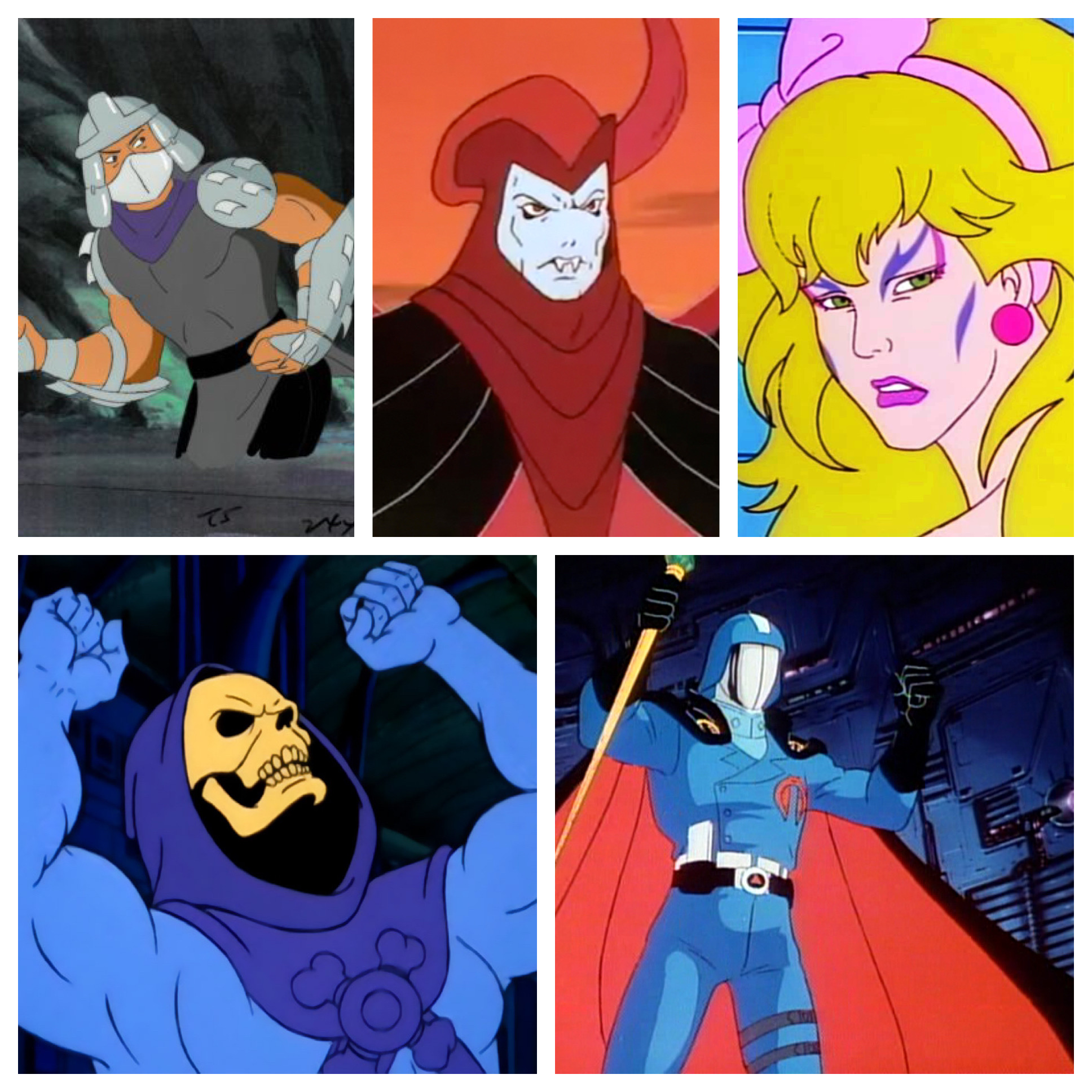 1980s women cartoon characters