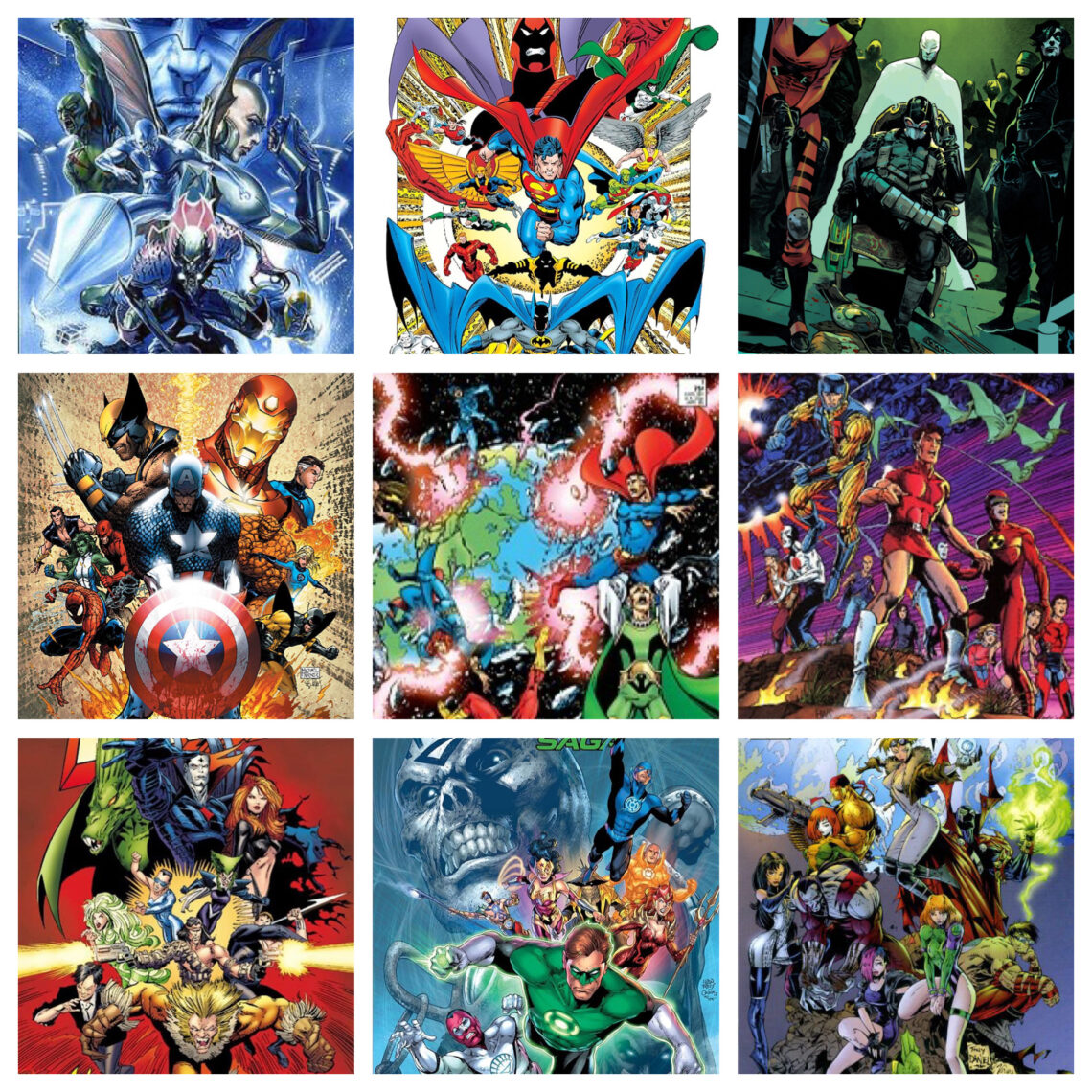 Best Superhero Comic Book Crossover