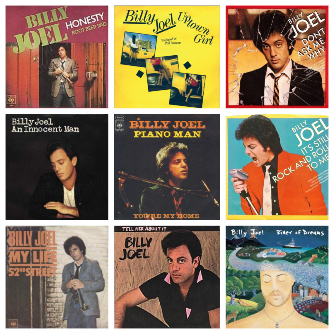 Billy Joel Singles