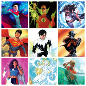 LGBTQ Super Heroes