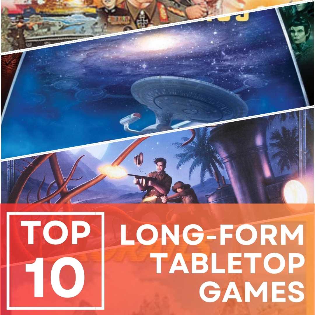 Longform Tabletop Games